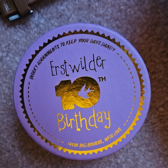 Erstwilder Grouchy Bear 10th Anniversary - Picture 3 of 3